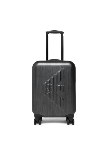 Emporio Armani Самолетен куфар за ръчен багаж EM001929 AF15459 U8097 Сив - Mera.bg