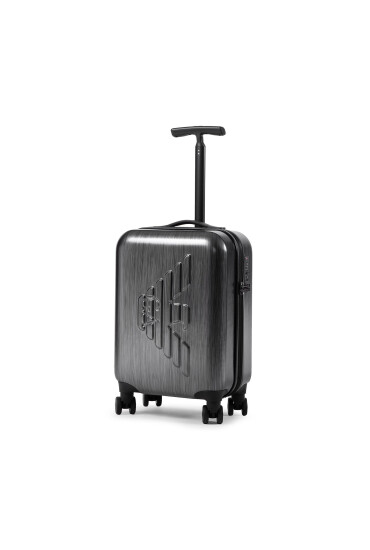 Emporio Armani Самолетен куфар за ръчен багаж Y4Q093 YME9J 80002 Сив - Mera.bg