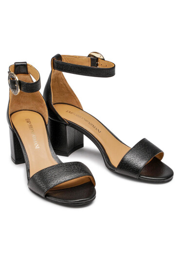 Emporio Armani Сандали X3P698 XF636 00002 Nero - Mera.bg