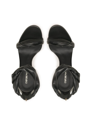 Emporio Armani Сандали X3P811 XF271 00002 Черен - Mera.bg