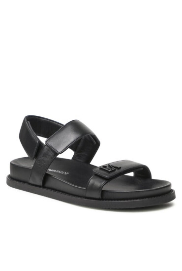 Emporio Armani Сандали X3P815 XF271 00002 Nero - Mera.bg