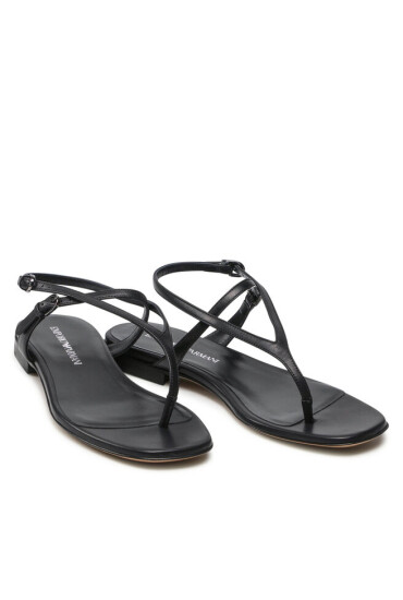 Emporio Armani Сандали X3Q077 XF261 00002 Black - Mera.bg