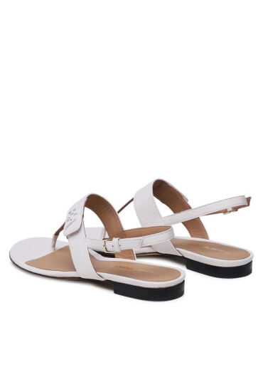 Emporio Armani Сандали X3Q085 XF271 00395 Екрю - Mera.bg