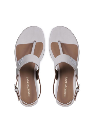 Emporio Armani Сандали X3Q085 XF271 00395 Екрю - Mera.bg