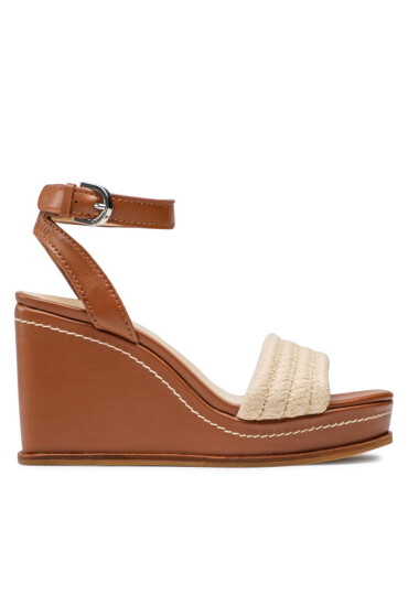 Emporio Armani Сандали X3U096 XN634 D358 Cuoio/Naturale - Mera.bg