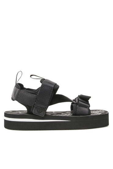 Emporio Armani Сандали X4P113 XN170 K001 Черен - Mera.bg