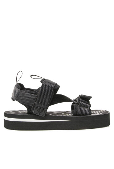 Emporio Armani Сандали X4P113 XN170 K001 Черен - Mera.bg