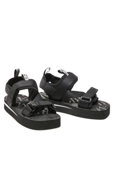 Emporio Armani Сандали X4P113 XN170 K001 Черен - Mera.bg