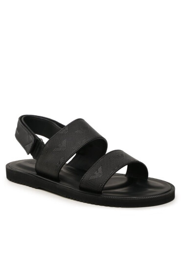 Emporio Armani Сандали X4P126 XN789 K001 Black/Black - Mera.bg