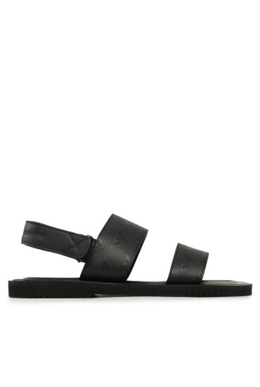 Emporio Armani Сандали X4P126 XN789 K001 Black/Black - Mera.bg