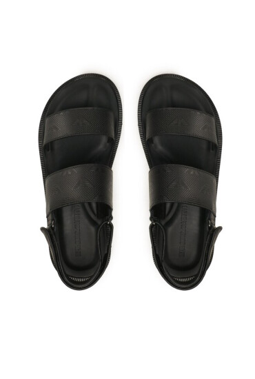 Emporio Armani Сандали X4P126 XN789 K001 Black/Black - Mera.bg