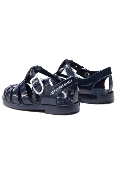Emporio Armani Сандали XMPS01 X0Z05 00285 Blue Navy - Mera.bg