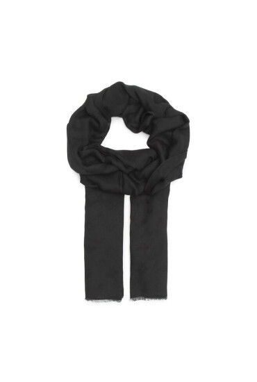 Emporio Armani Шал 625260 3F363 00020 Black - Mera.bg