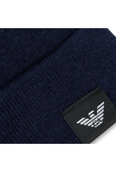 Emporio Armani Шапка 627043 3F543 00035 Тъмносин - Mera.bg