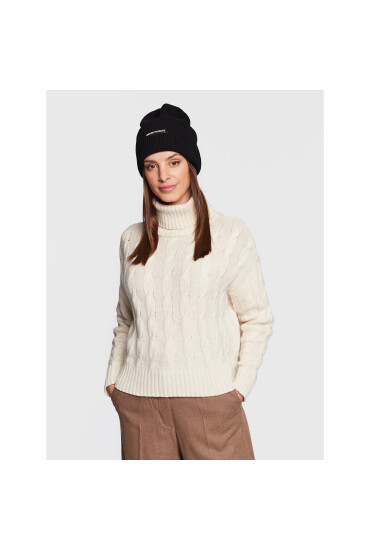 Emporio Armani Шапка 627361 CC992 00020 Черен - Mera.bg