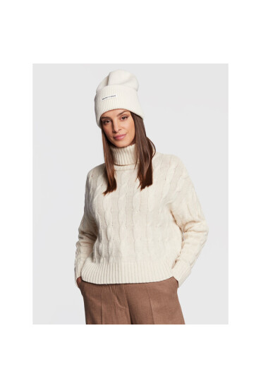 Emporio Armani Шапка 627361 CC992 41510 Off White - Mera.bg