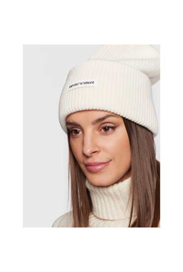 Emporio Armani Шапка 627361 CC992 41510 Off White - Mera.bg