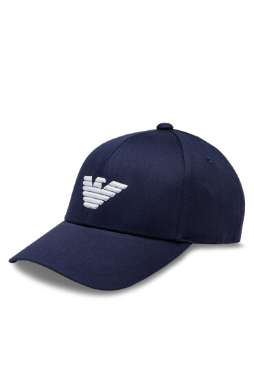Emporio Armani Шапка с козирка 230102 4R500 00135 Тъмносин - Mera.bg