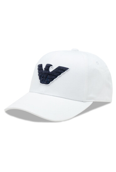 Emporio Armani Шапка с козирка 237194 3R496 00010 Bianco - Mera.bg