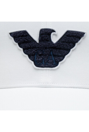 Emporio Armani Шапка с козирка 237194 3R496 00010 Bianco - Mera.bg