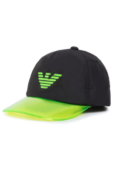 Emporio Armani Шапка с козирка 627502 0P550 03682 Green Fluo - Mera.bg