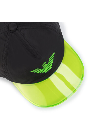 Emporio Armani Шапка с козирка 627502 0P550 03682 Green Fluo - Mera.bg