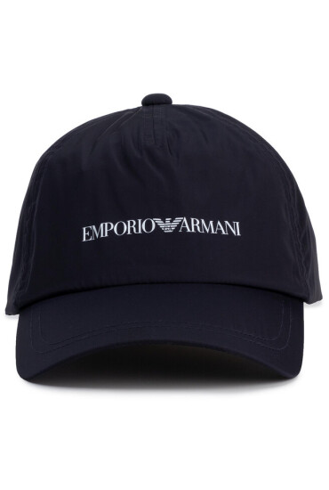 Emporio Armani Шапка с козирка 627519 0P559 00036 Blu Notte - Mera.bg