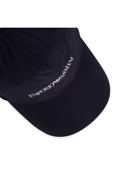 Emporio Armani Шапка с козирка 627519 0P559 00036 Blu Notte - Mera.bg