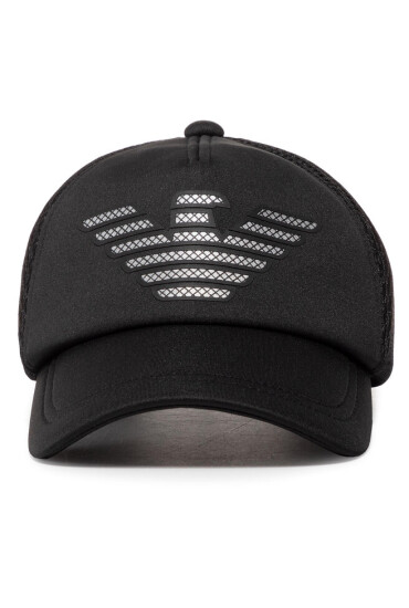 Emporio Armani Шапка с козирка 627520 0P560 00020 Black - Mera.bg