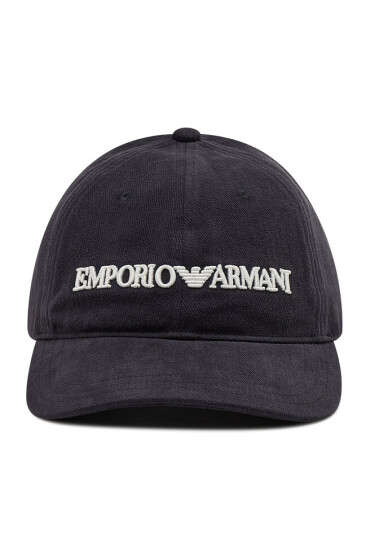 Emporio Armani Шапка с козирка 627901 CC994 00935 Тъмносин - Mera.bg