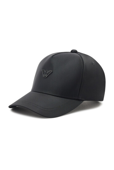 Emporio Armani Шапка с козирка 627988 2F571 00020 Черен - Mera.bg