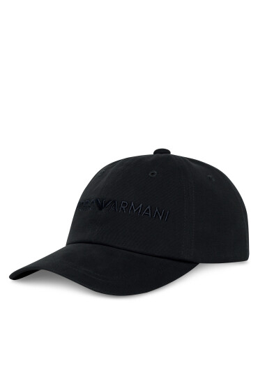 Emporio Armani Шапка с козирка EM001319 AF14032 UB118 Тъмносин - Mera.bg