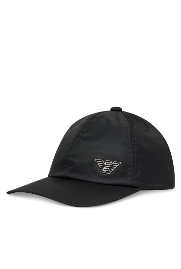 Emporio Armani Шапка с козирка EM001962 AF13454 UC001 Черен - Mera.bg
