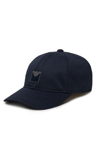 Emporio Armani Шапка с козирка EX000007 AF12614 UB102 Тъмносин - Mera.bg