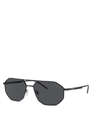 Emporio Armani Слънчеви очила 0EA2147 Matte Black 300187 - Mera.bg