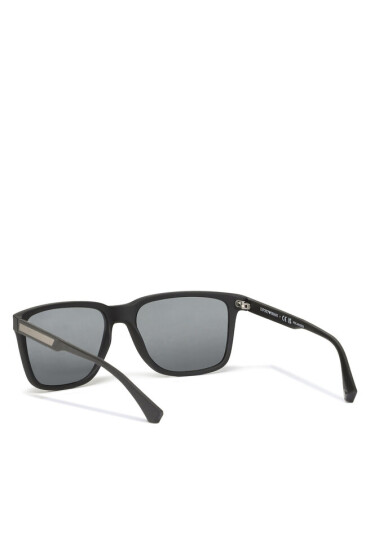 Emporio Armani Слънчеви очила 0EA4047 506381 Черен - Mera.bg