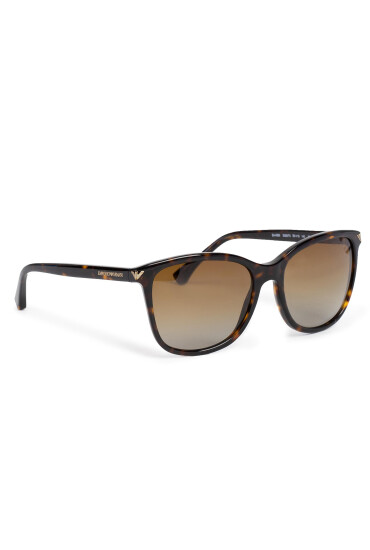 Emporio Armani Слънчеви очила 0EA4060 5026T5 Кафяв - Mera.bg