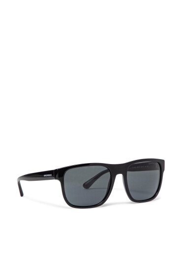 Emporio Armani Слънчеви очила 0EA4163 587587 Shiny Black - Mera.bg