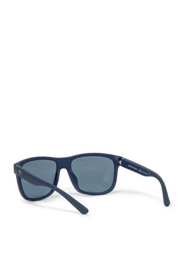 Emporio Armani Слънчеви очила 0EA4182U 50882V Matte Blue - Mera.bg