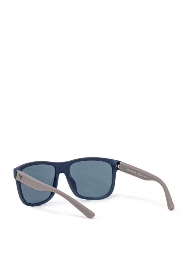 Emporio Armani Слънчеви очила 0EA4182U 50882V Matte Blue - Mera.bg