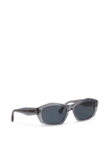 Emporio Armani Слънчеви очила 0EA4187 502987 Shiny Transparent Grey/Dark Grey - Mera.bg
