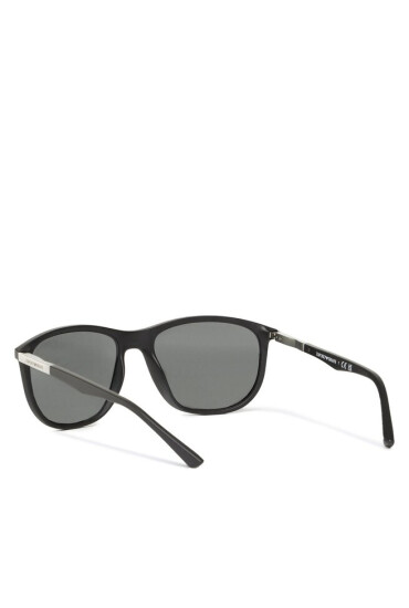 Emporio Armani Слънчеви очила 0EA4201 Matte Black - Mera.bg