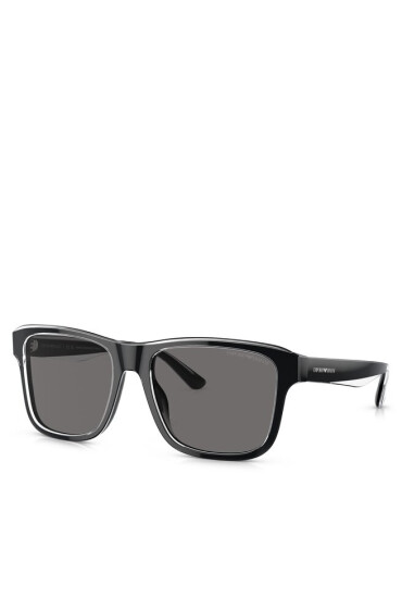 Emporio Armani Слънчеви очила 0EA4208 Shiny Black/Top Crystal 605187 - Mera.bg