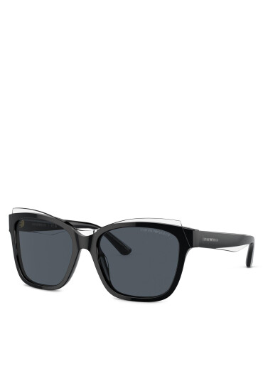 Emporio Armani Слънчеви очила 0EA4209 Shiny Black/Top Crystal 605187 - Mera.bg