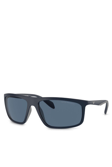 Emporio Armani Слънчеви очила 0EA4212U Matte Blue/Rubber Grey 508880 - Mera.bg