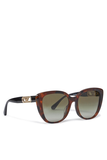 Emporio Armani Слънчеви очила 0EA4214U Кафяв - Mera.bg