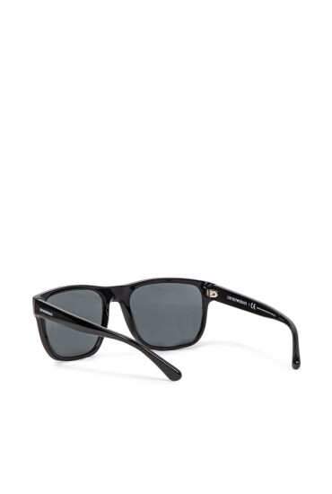 Emporio Armani Слънчеви очила 0EA4163 587587 Shiny Black - Mera.bg