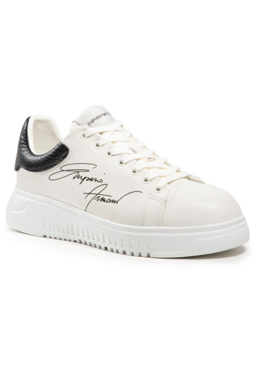 Emporio Armani Сникърси X4X264 XM670 N422 Off Wht/Black - Mera.bg