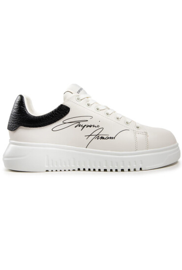 Emporio Armani Сникърси X4X264 XM670 N422 Off Wht/Black - Mera.bg
