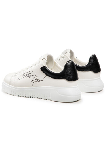 Emporio Armani Сникърси X4X264 XM670 N422 Off Wht/Black - Mera.bg